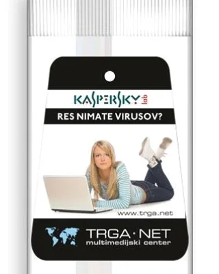 Kartica v obliki pametnega telefona