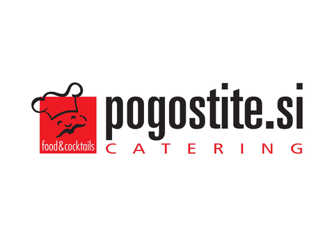 Logotip Pogostite.si Catering