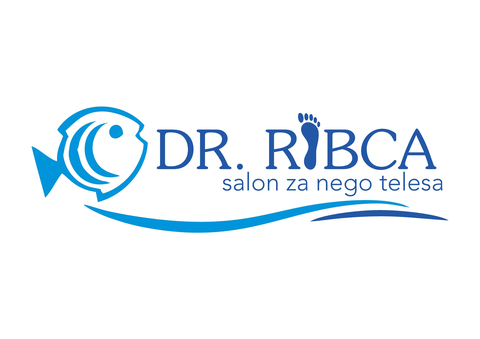 Logotip Dr. Ribca z ribo