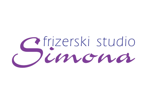 Logotip Frizerski studio Simona