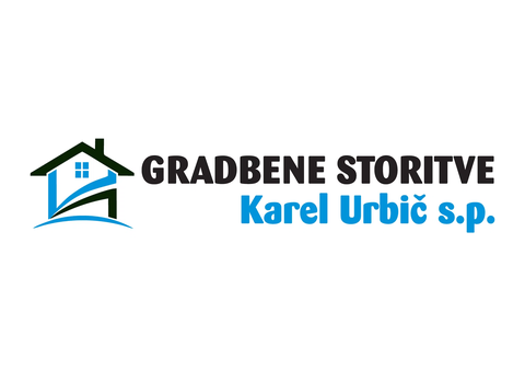 Logotip Gradbene storitve Karel Urbič