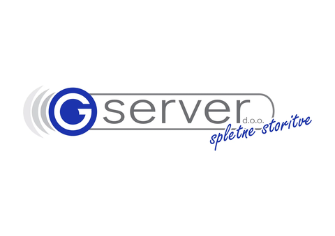 Logotip Gserver spletne storitve