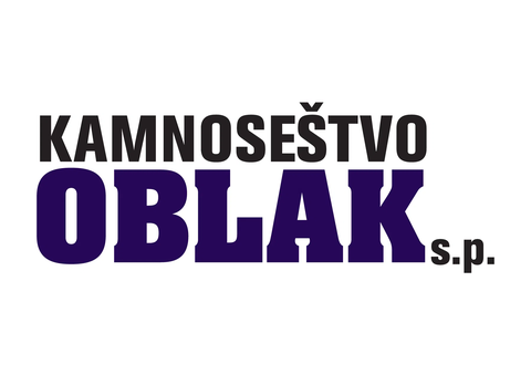 Logotip Kamnoseštvo Oblak
