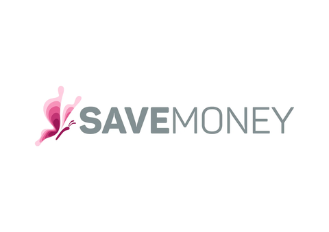 Logotip Savemoney s peresom