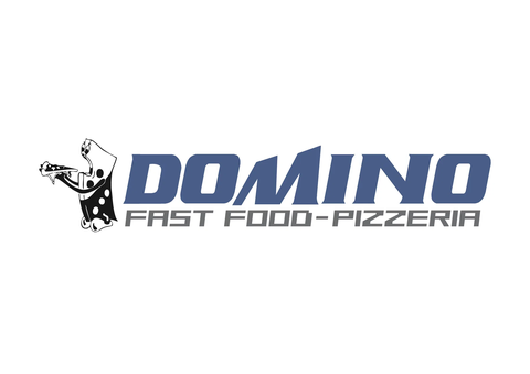 Logotip Domino Fast Food Pizzeria
