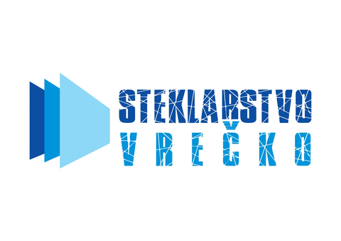Logotip Steklarstvo Vrečko s steklenimi ploskvami